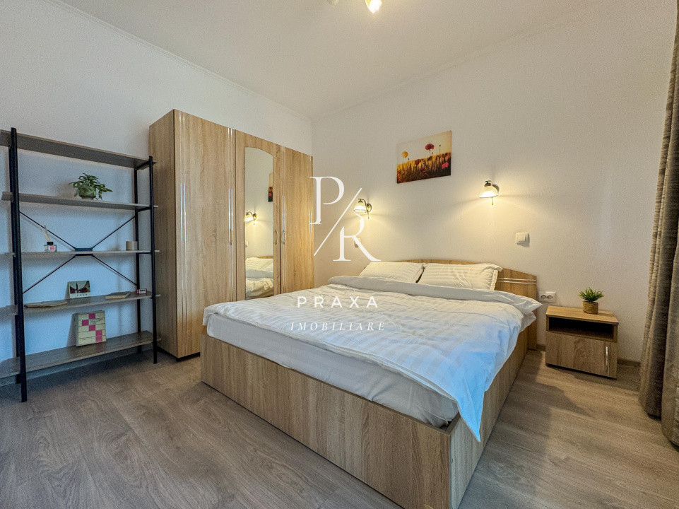 Apartament 2 camere, semidecomandat,finisat, balcon, zona Somesului