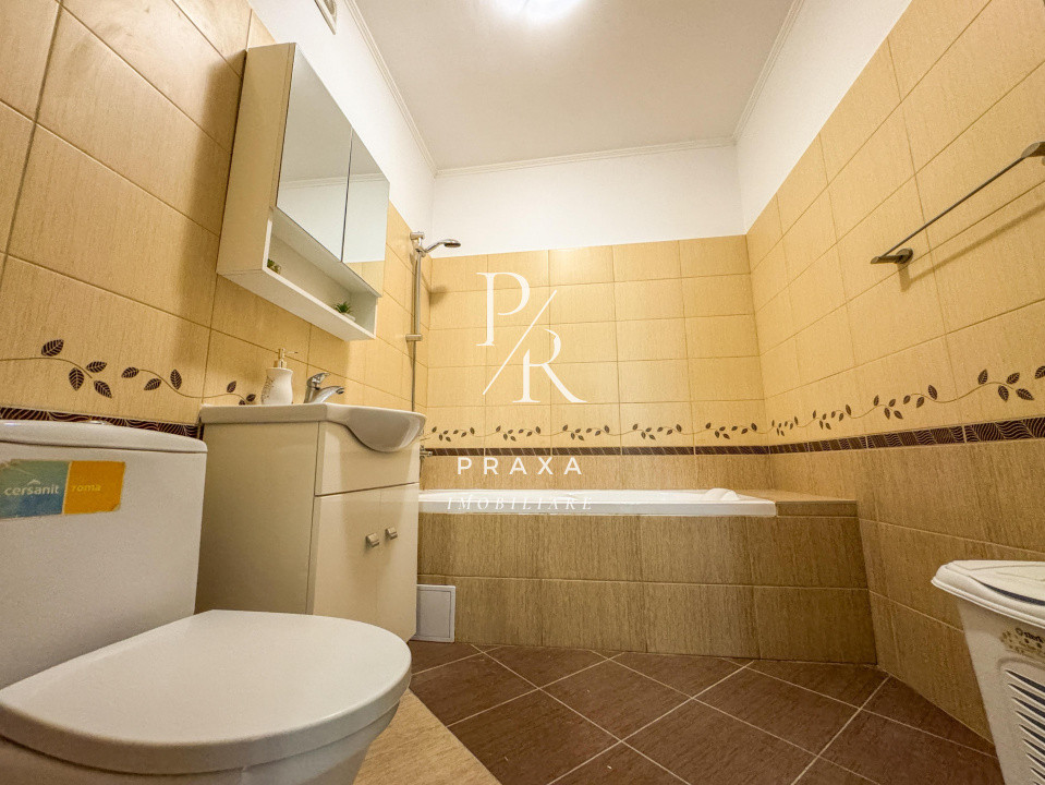 Apartament 2 camere, semidecomandat,finisat, balcon, zona Somesului