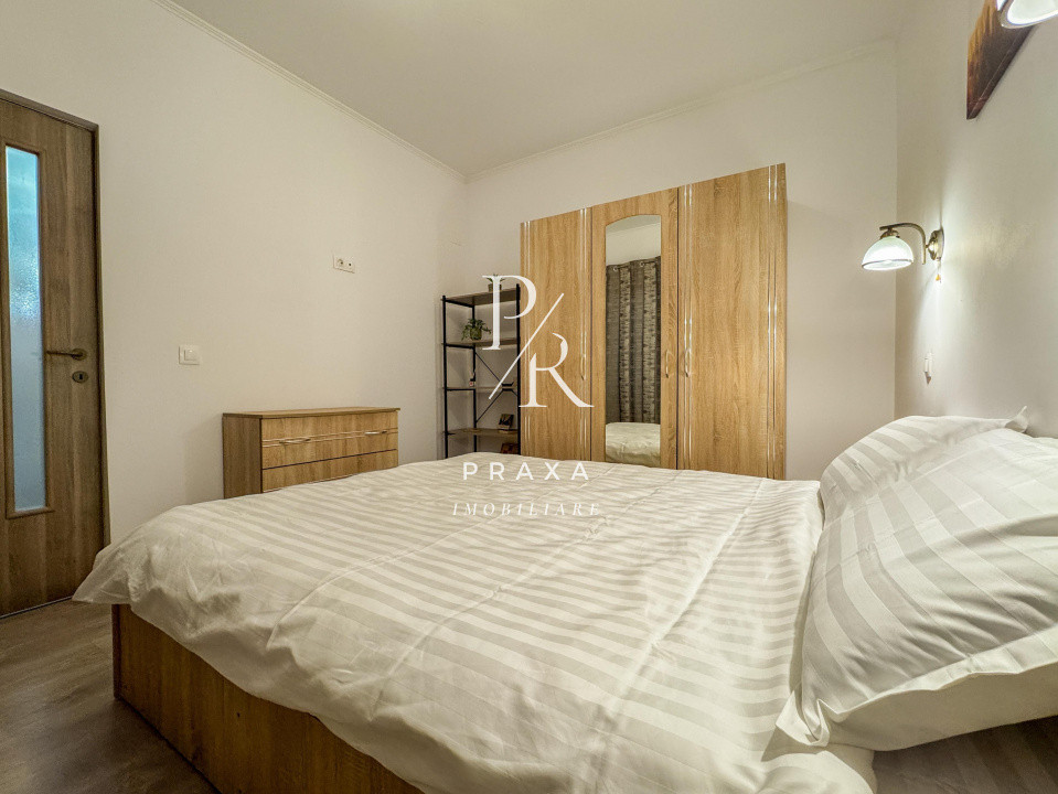 Apartament 2 camere, semidecomandat,finisat, balcon, zona Somesului