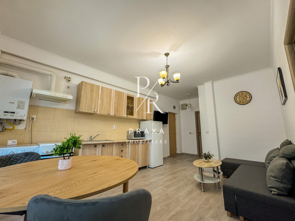 Apartament 2 camere, semidecomandat,finisat, balcon, zona Somesului