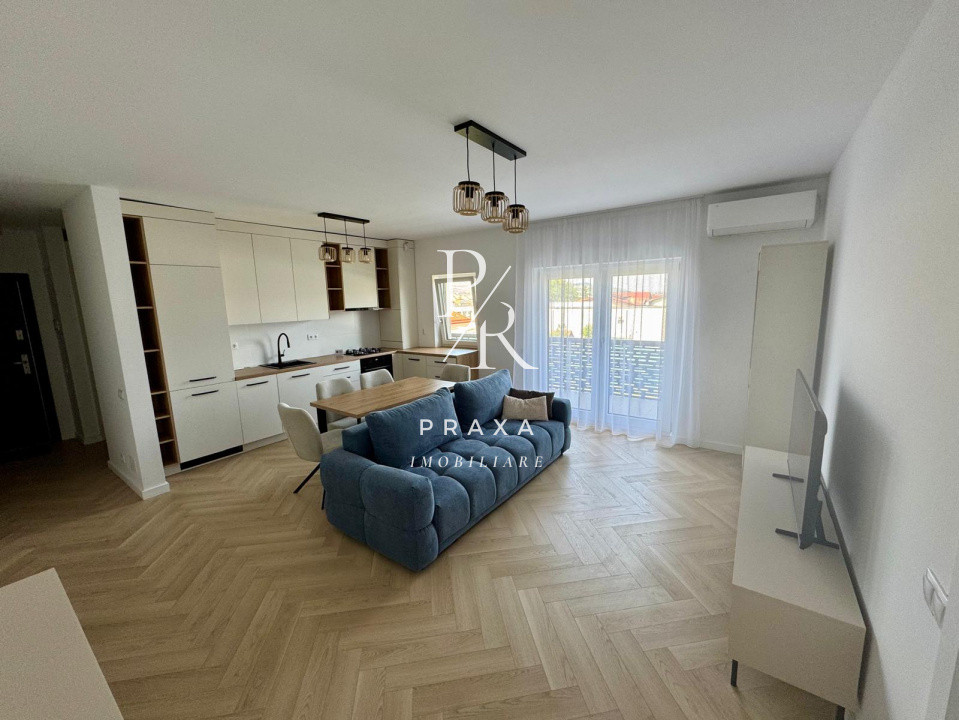 Apartament de Inchirat, 2 camere, 55 mp, parcare, AC,  terasa, zona Avram Iancu!
