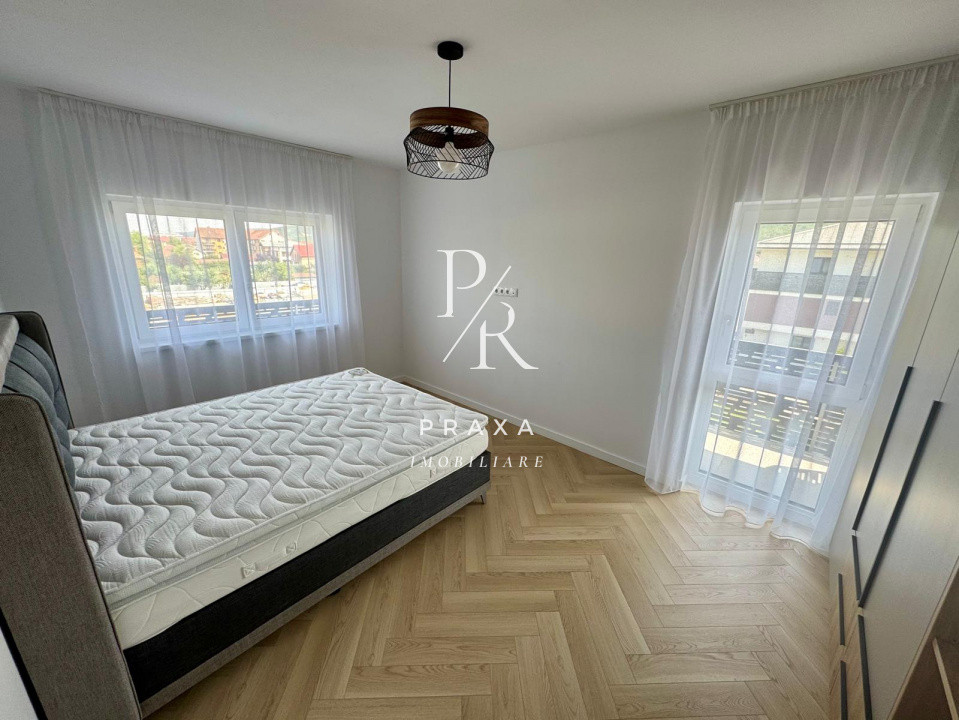 Apartament de Inchirat, 2 camere, 55 mp, parcare, AC,  terasa, zona Avram Iancu!