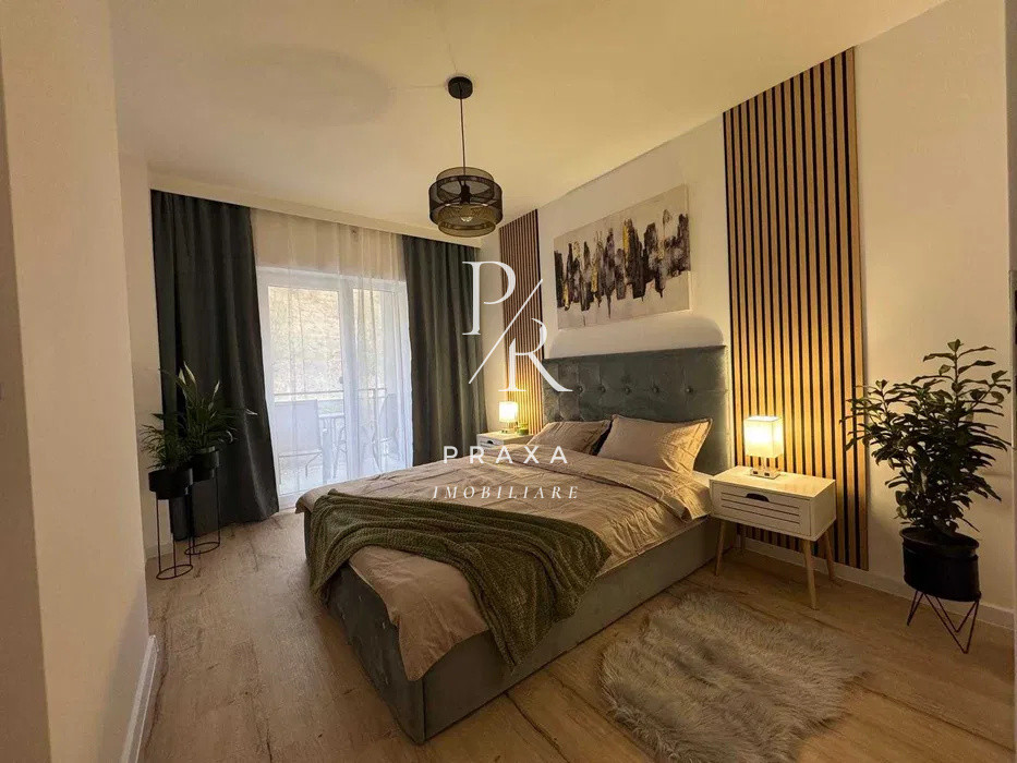 Apartament 2 camere 53 mp, semidecomandat,mobilat Lux, etaj 1, zona aerisita