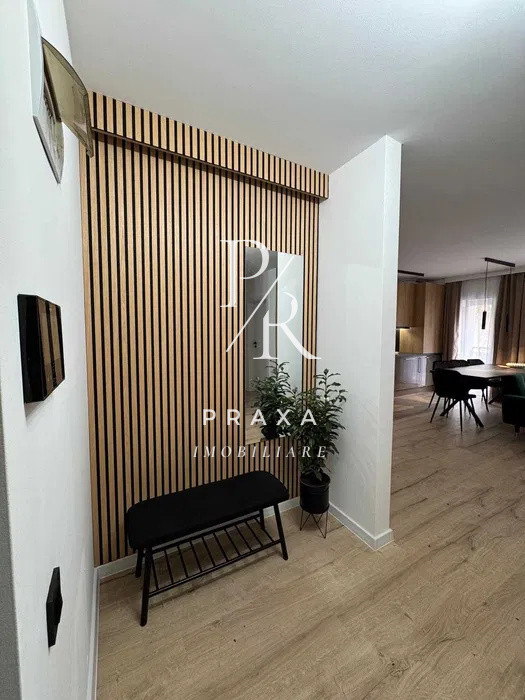 Apartament 2 camere 53 mp, semidecomandat,mobilat Lux, etaj 1, zona aerisita