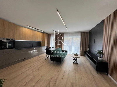 Apartament 2 camere 53 mp, semidecomandat,mobilat Lux, etaj 1, zona aerisita
