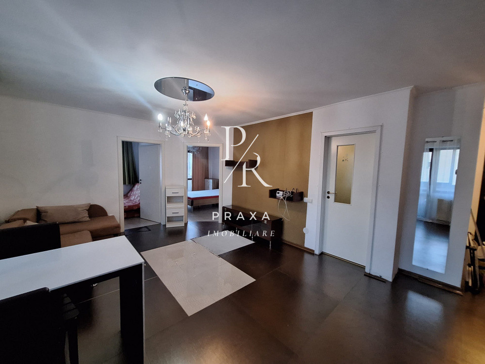 Apartament 3 camere, 53 mp, etaj intermediar, parcare, zona Terra!