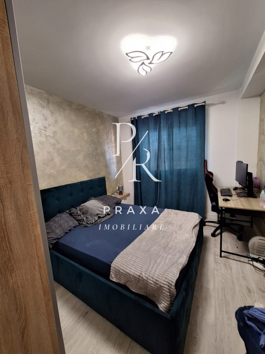 Apartament 2 camere decomandat, mobilat,utilat, balcon,parcare zona Stejarului