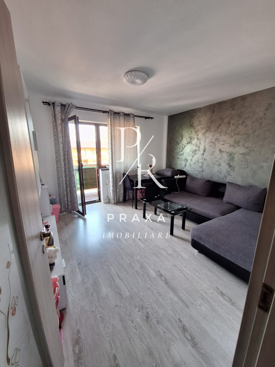 Apartament 2 camere decomandat, mobilat,utilat, balcon,parcare zona Stejarului