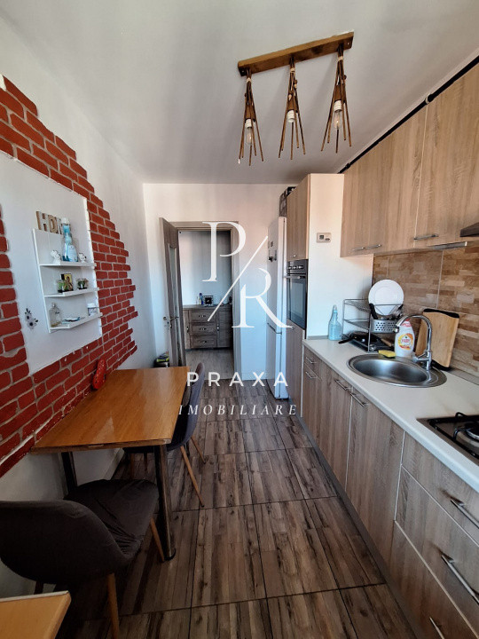 Apartament 2 camere decomandat, mobilat,utilat, balcon,parcare zona Stejarului