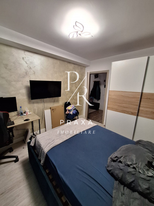 Apartament 2 camere decomandat, mobilat,utilat, balcon,parcare zona Stejarului
