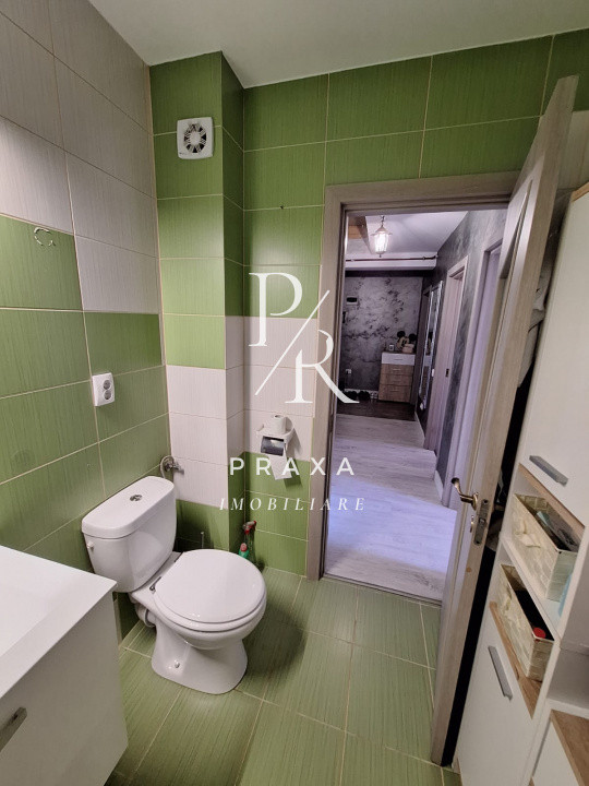 Apartament 2 camere decomandat, mobilat,utilat, balcon,parcare zona Stejarului