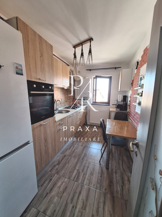 Apartament 2 camere decomandat, mobilat,utilat, balcon,parcare zona Stejarului