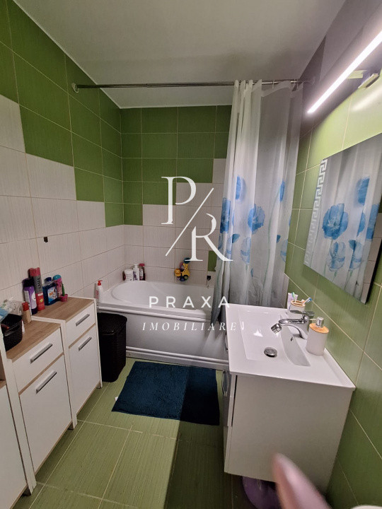 Apartament 2 camere decomandat, mobilat,utilat, balcon,parcare zona Stejarului