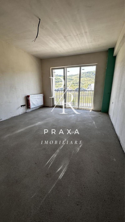 Oportunitate! Apartament 40 mp utili semifinisat, parcare subterana zona TERRA