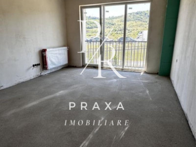 Oportunitate! Apartament 40 mp utili semifinisat, parcare subterana zona TERRA
