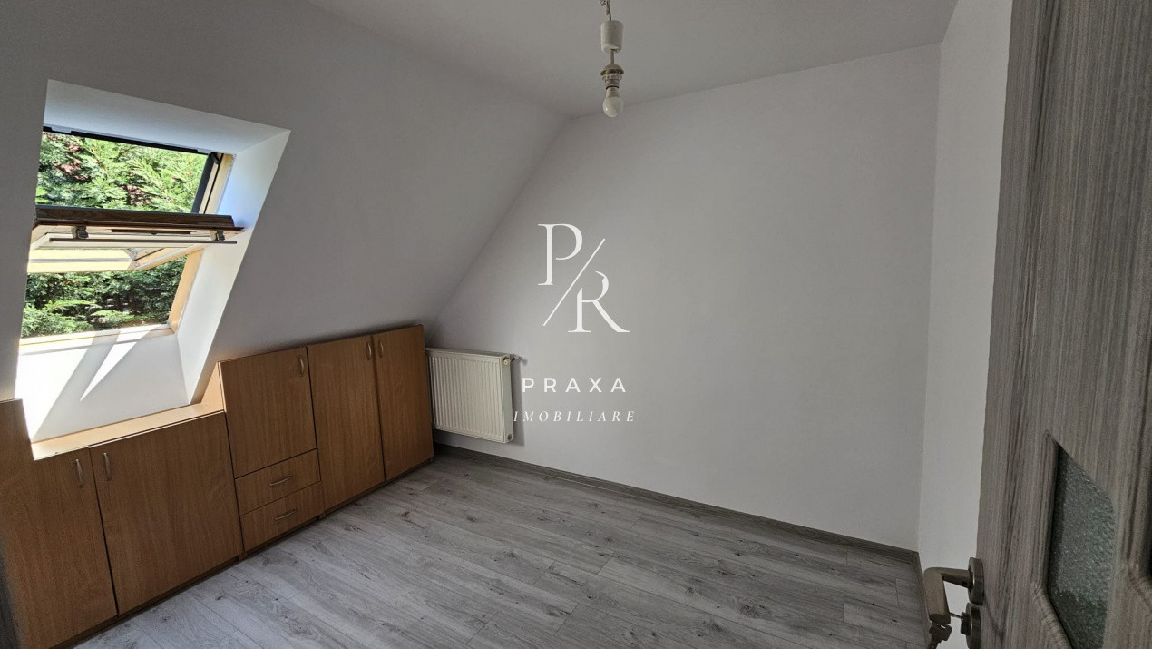 Casa insiruita, finisata, parcare, zona Stadionului