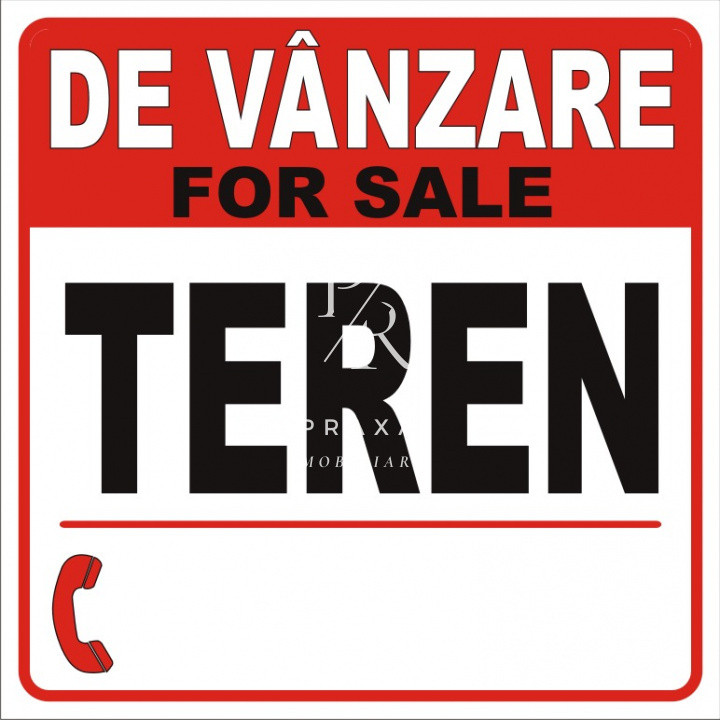 Teren de vanzare 1233 mp in Valea Seaca!