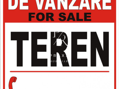 Teren de vanzare 1233 mp in Valea Seaca!
