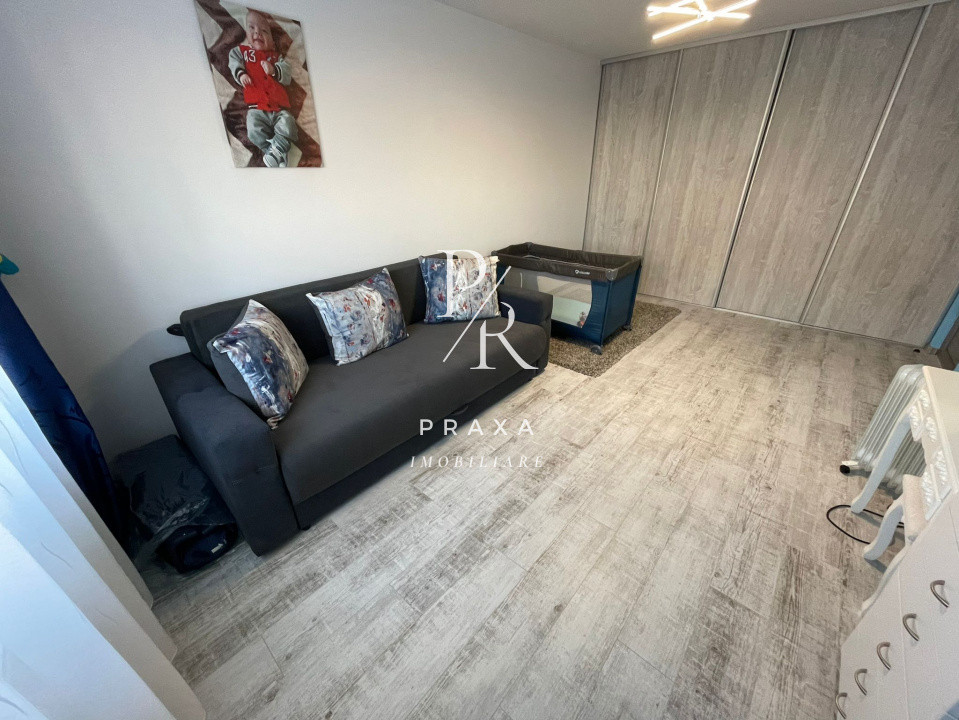 Apartament de vanzare, mobilat utilat, 59 mp cu parcare, zona Centrala!