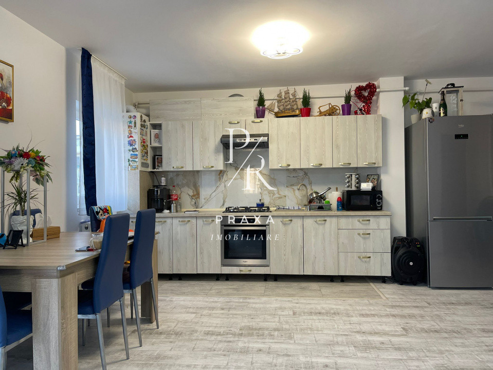 Apartament de vanzare, mobilat utilat, 59 mp cu parcare, zona Centrala!