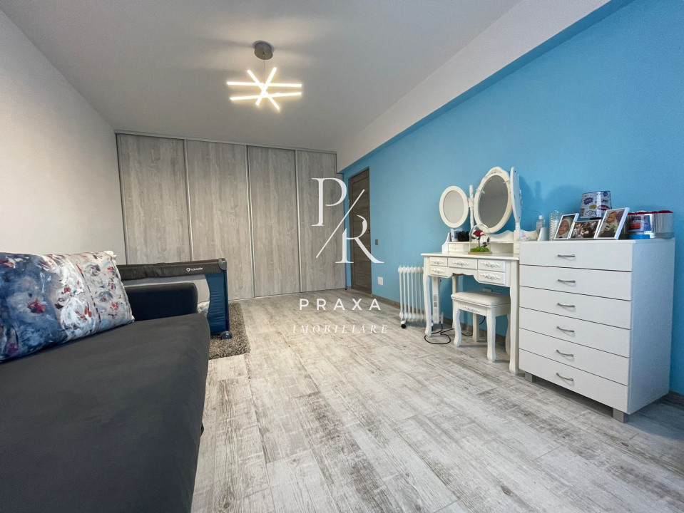 Apartament de vanzare, mobilat utilat, 59 mp cu parcare, zona Centrala!
