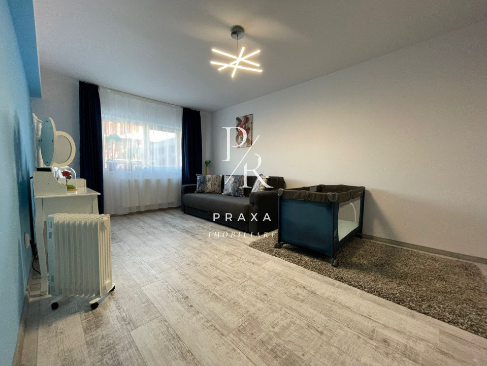 Apartament de vanzare, mobilat utilat, 59 mp cu parcare, zona Centrala!