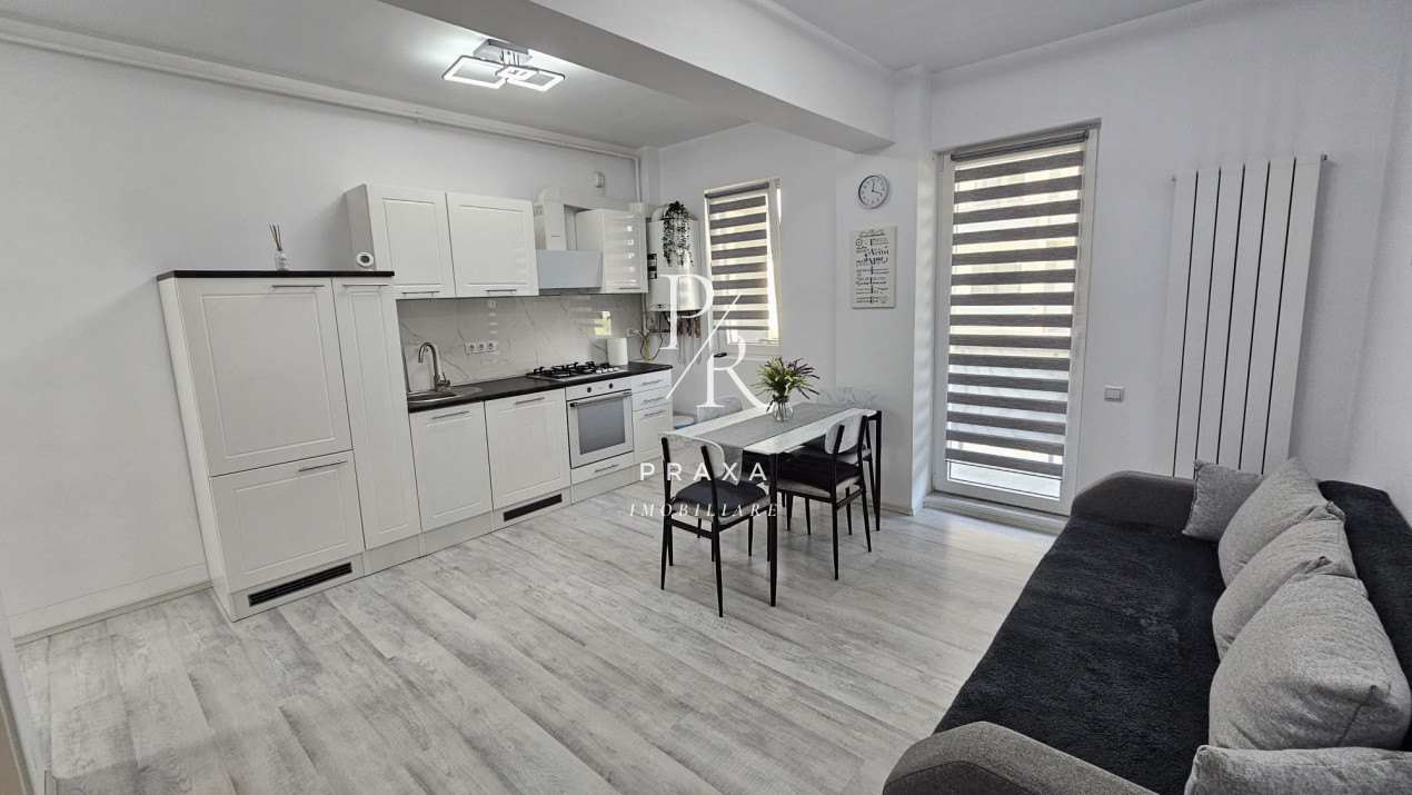 Apartament 3 camere, 55 mp, mobilat modern, parcare subterana, Terra, Floresti!