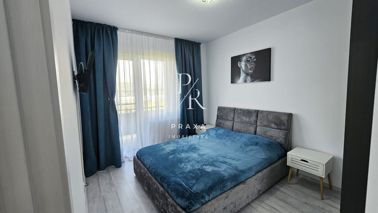 Apartament 3 camere, 55 mp, mobilat modern, parcare subterana, Terra, Floresti!