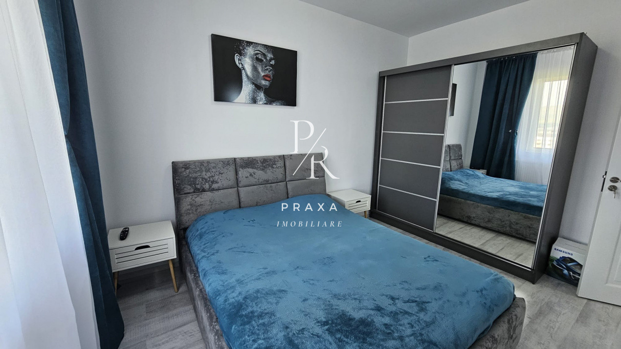 Apartament 3 camere, 55 mp, mobilat modern, parcare subterana, Terra, Floresti!