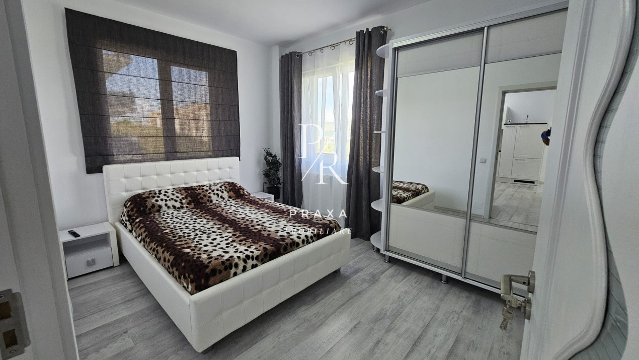 Apartament 3 camere, 55 mp, mobilat modern, parcare subterana, Terra, Floresti!
