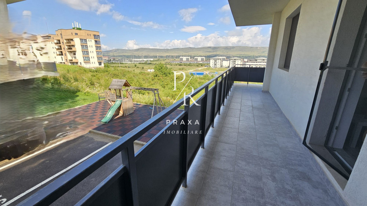 Apartament 3 camere, 55 mp, mobilat modern, parcare subterana, Terra, Floresti!