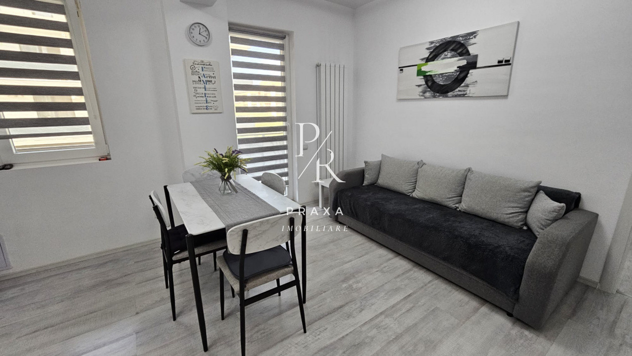 Apartament 3 camere, 55 mp, mobilat modern, parcare subterana, Terra, Floresti!
