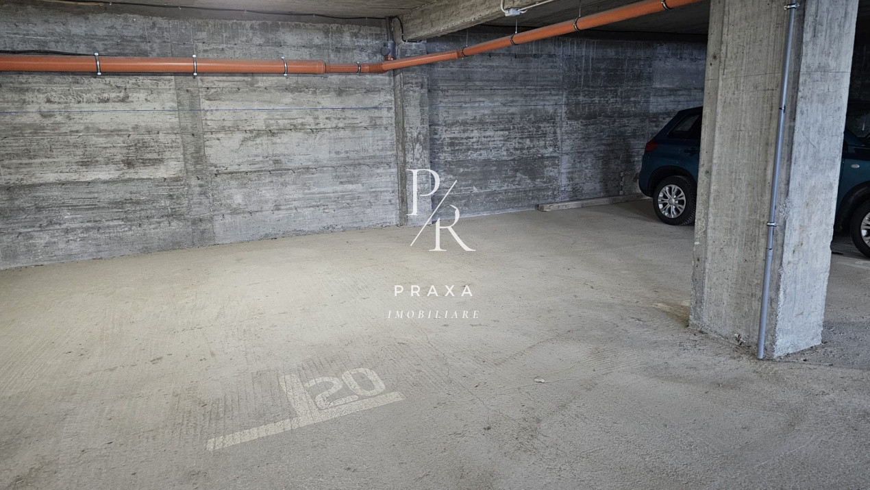 Apartament 3 camere, 55 mp, mobilat modern, parcare subterana, Terra, Floresti!