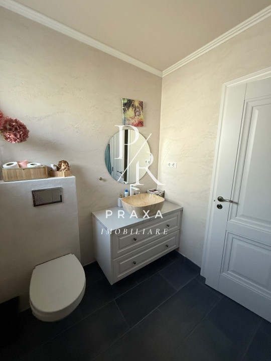 Casa cuplata, 175 mp utili + 250 teren, situata la liziera padurii in Floresti