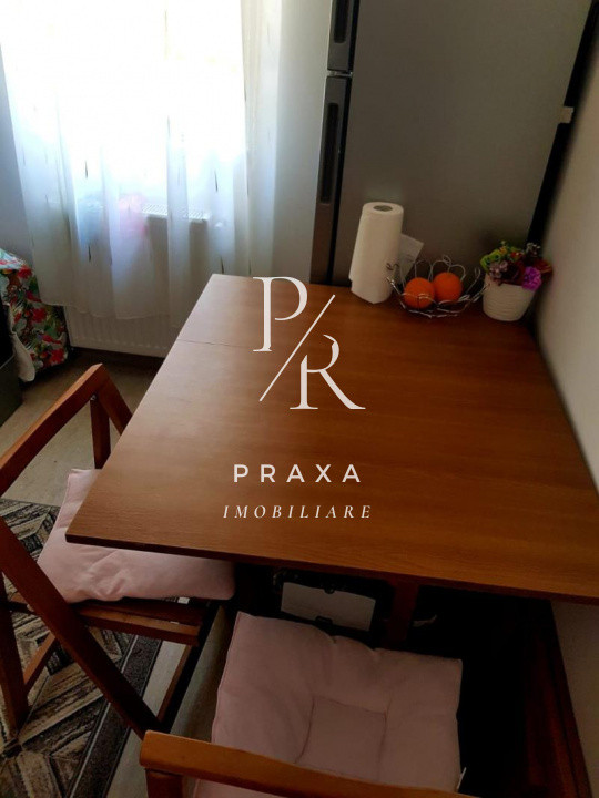 Apartament 1 camera , 35 mp , mobilat +parcare , Cetatii Floresti!
