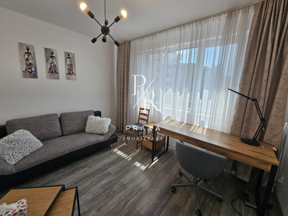 Apartament modern de Inchiriat, 3 camere, 66 mp, garaj,  zona BMW-Avram Iancu!