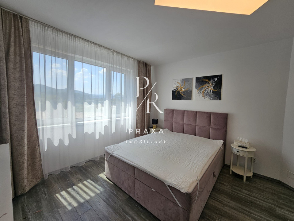 Apartament modern de Inchiriat, 3 camere, 66 mp, garaj,  zona BMW-Avram Iancu!