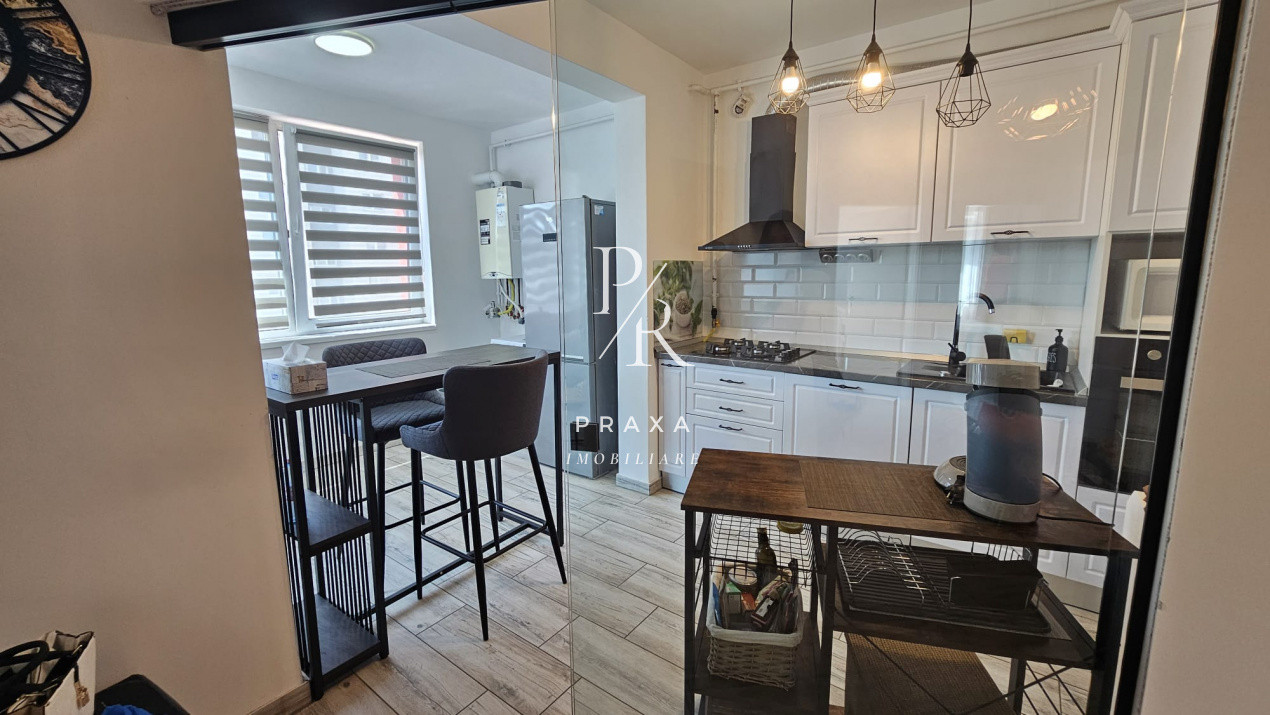 Apartament modern de Inchiriat, 3 camere, 66 mp, garaj,  zona BMW-Avram Iancu!