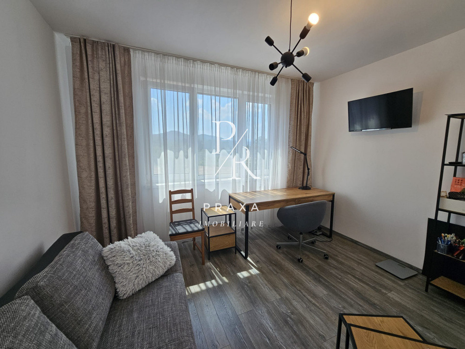 Apartament modern de Inchiriat, 3 camere, 66 mp, garaj,  zona BMW-Avram Iancu!