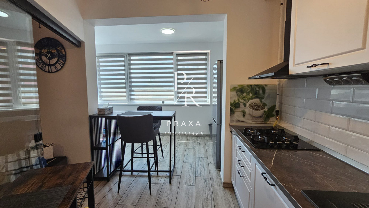 Apartament modern de Inchiriat, 3 camere, 66 mp, garaj,  zona BMW-Avram Iancu!
