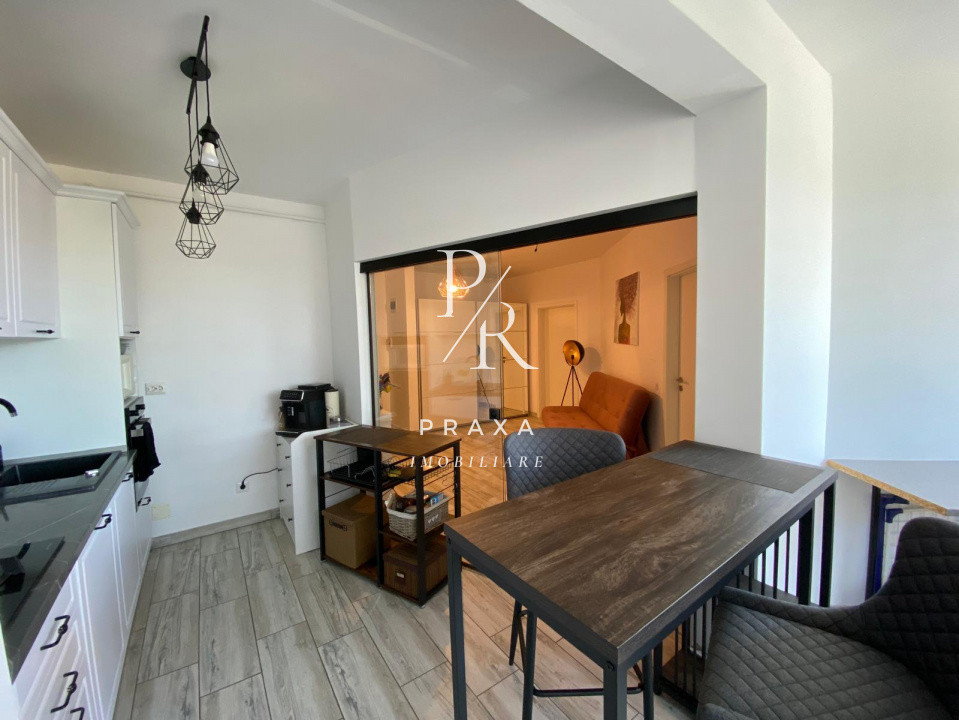 Apartament modern de Inchiriat, 3 camere, 66 mp, garaj,  zona BMW-Avram Iancu!