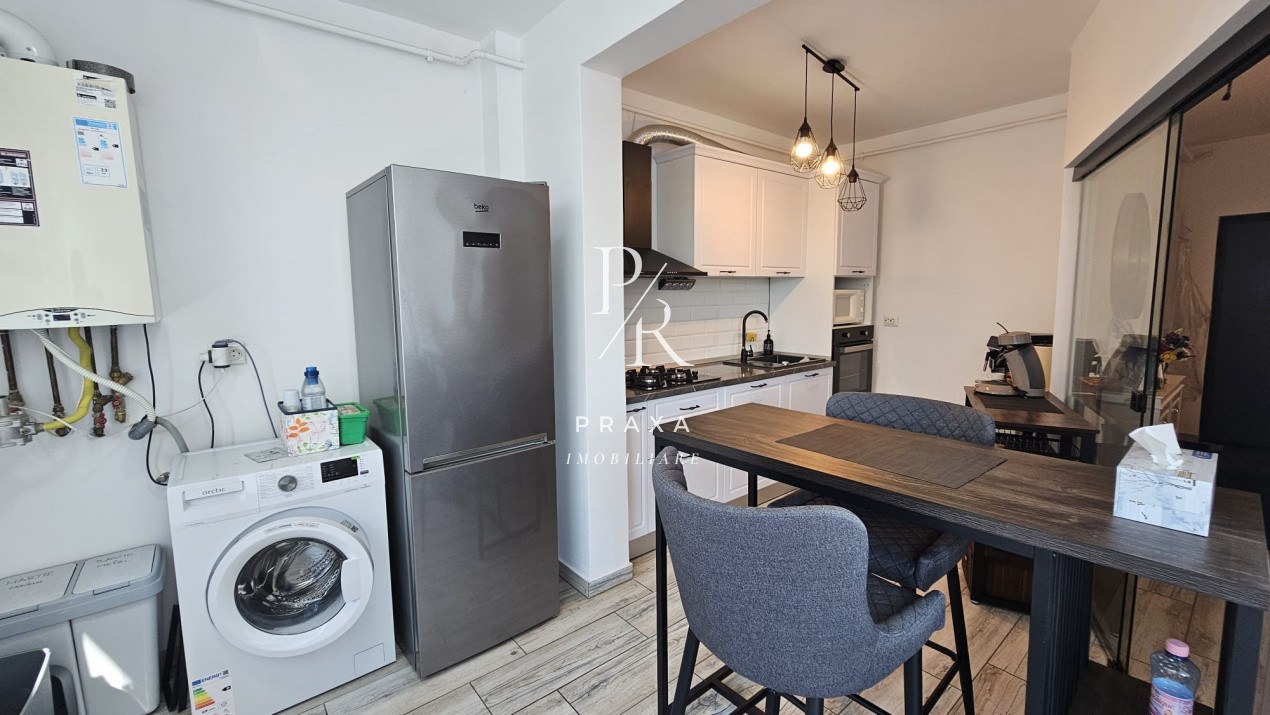 Apartament modern de Inchiriat, 3 camere, 66 mp, garaj,  zona BMW-Avram Iancu!