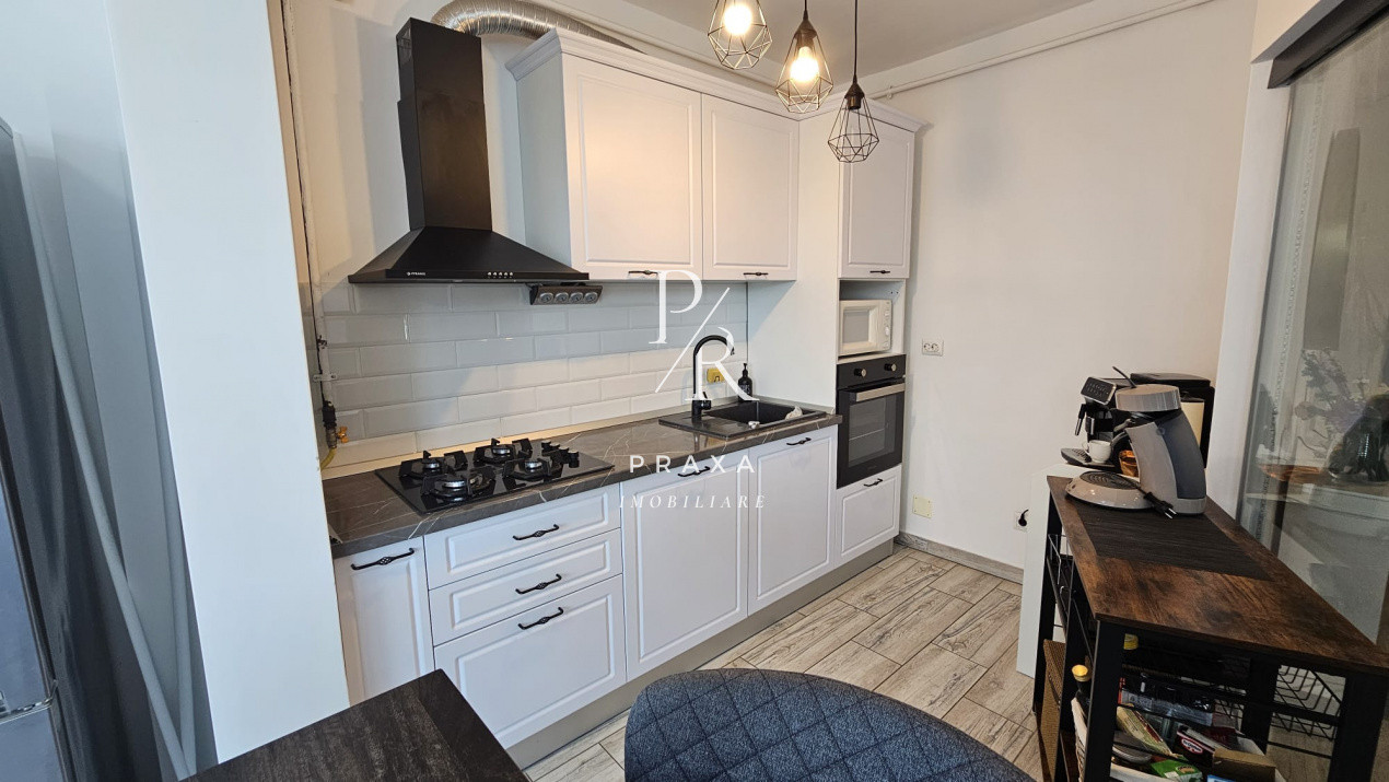 Apartament modern de Inchiriat, 3 camere, 66 mp, garaj,  zona BMW-Avram Iancu!