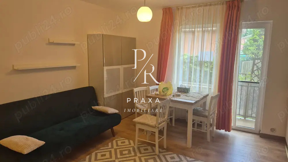 Apartament 2 camere , 52 mp , mobilat +parcare , Tautiului Floresti!