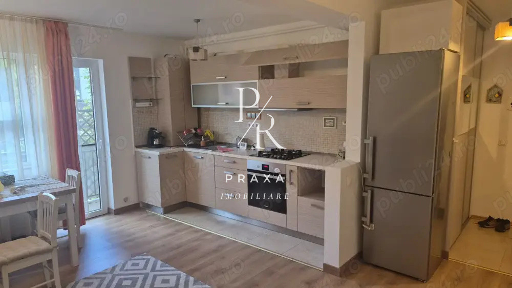 Apartament 2 camere , 52 mp , mobilat +parcare , Tautiului Floresti!
