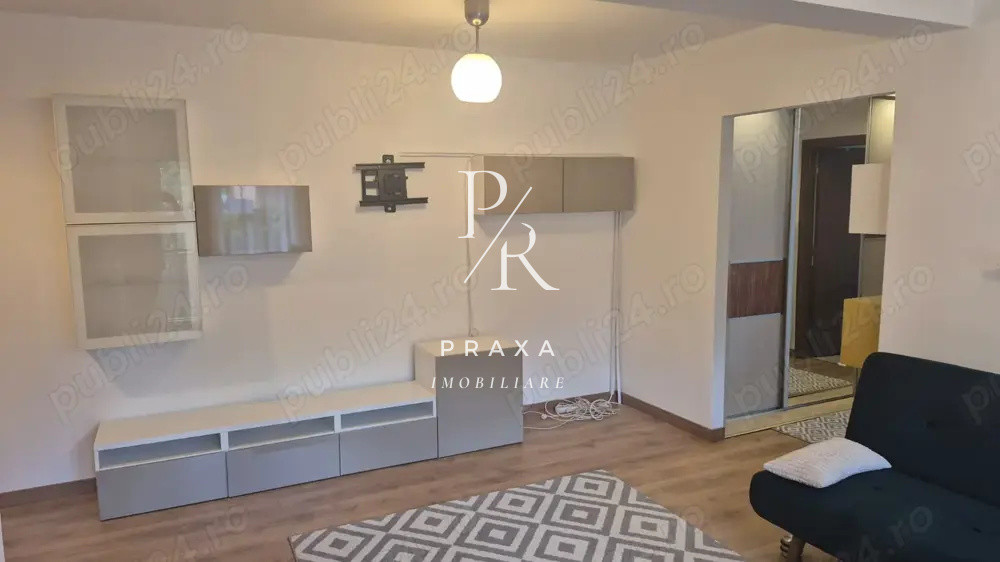 Apartament 2 camere , 52 mp , mobilat +parcare , Tautiului Floresti!