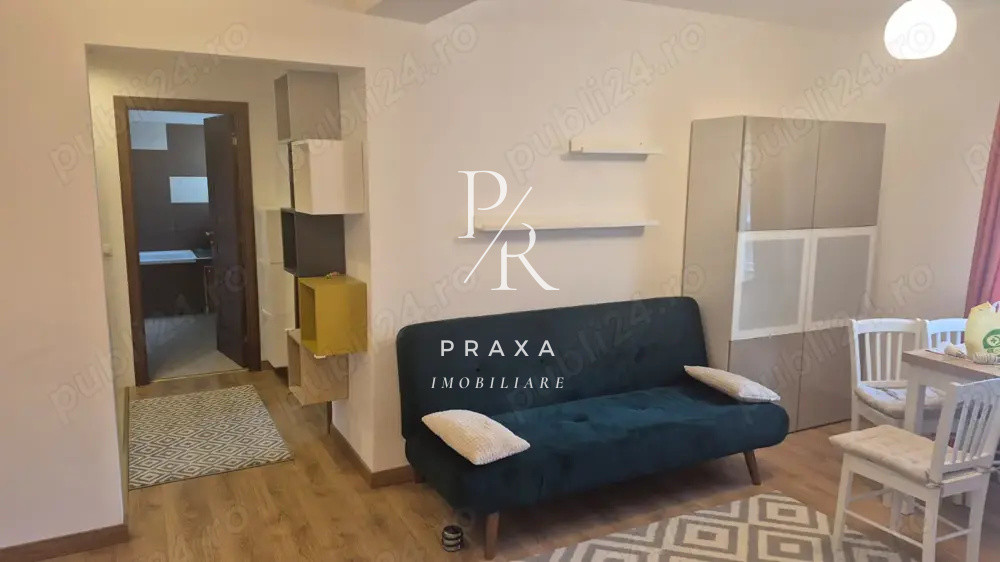 Apartament 2 camere , 52 mp , mobilat +parcare , Tautiului Floresti!