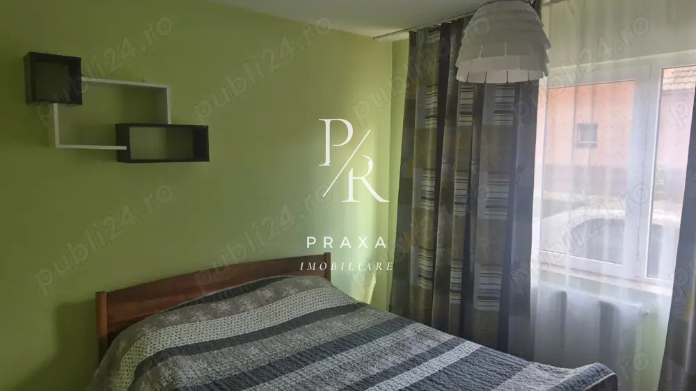 Apartament 2 camere , 52 mp , mobilat +parcare , Tautiului Floresti!
