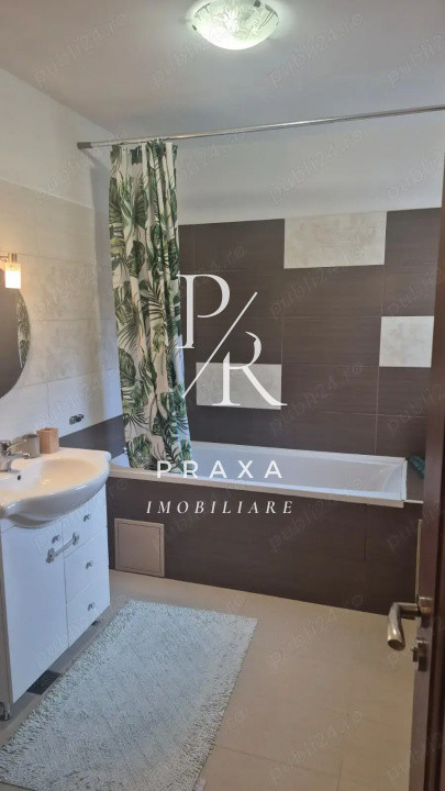 Apartament 2 camere , 52 mp , mobilat +parcare , Tautiului Floresti!