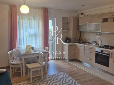 Apartament 2 camere , 52 mp , mobilat +parcare , Tautiului Floresti!